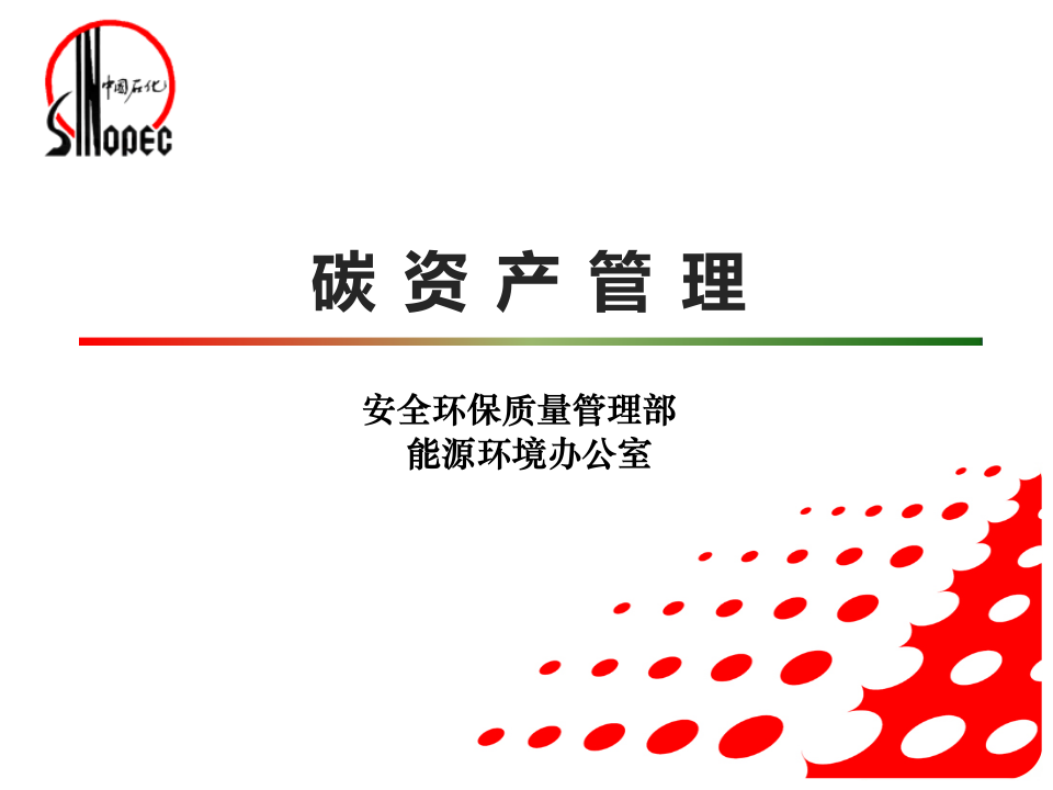 中国石化碳资产管理 (3)