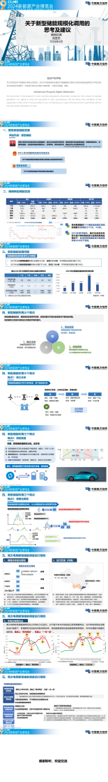 【专家PPT-储能】关于新型储能规模化调用的思考及建议